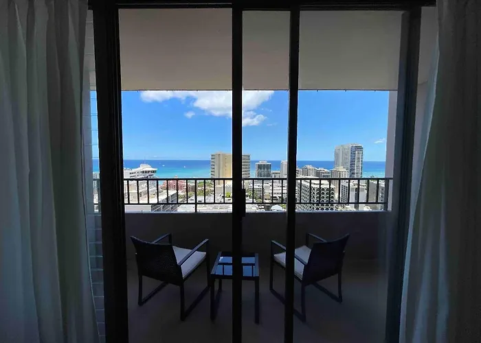 28Th Floor Breathtaking Ocean View With A Kitchen-Free Parking-Corner Unit-King Bed