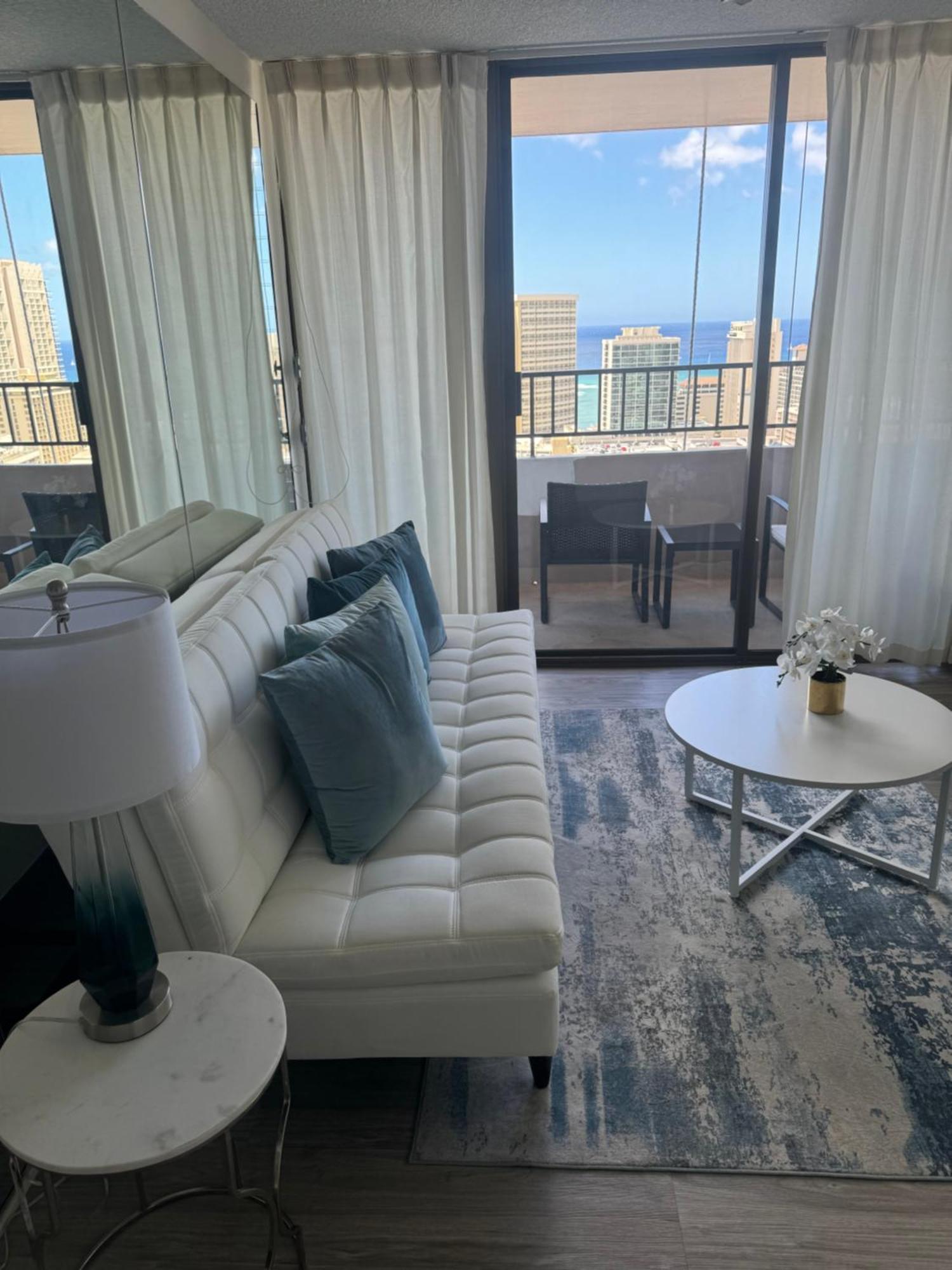 Appartamento 28th Floor Breathtaking Ocean View With A Kitchen-free Parking-corner Unit-king Bed *